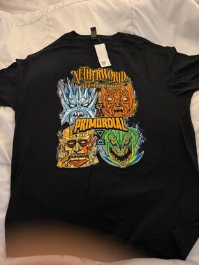 Netherworld Primordial Graphic Tee - Black